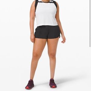 lululemon Hotty Hot Short 2.5 in Black